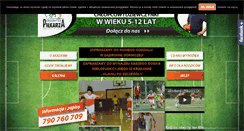 Desktop Screenshot of akademiapilkarza.pl